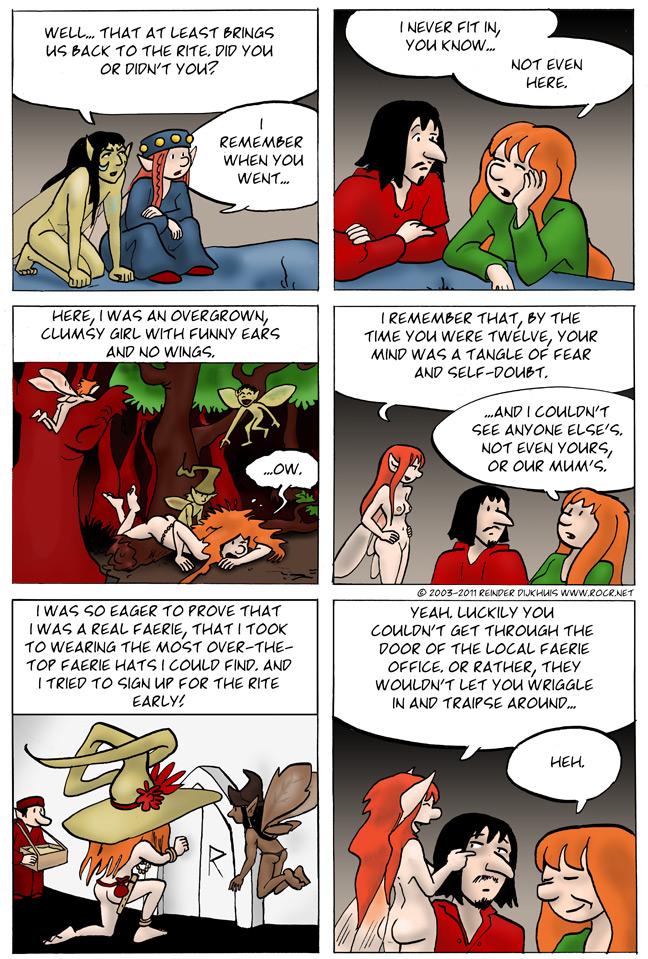 Sepia-toned, bitter-sweet meh-moh-rays