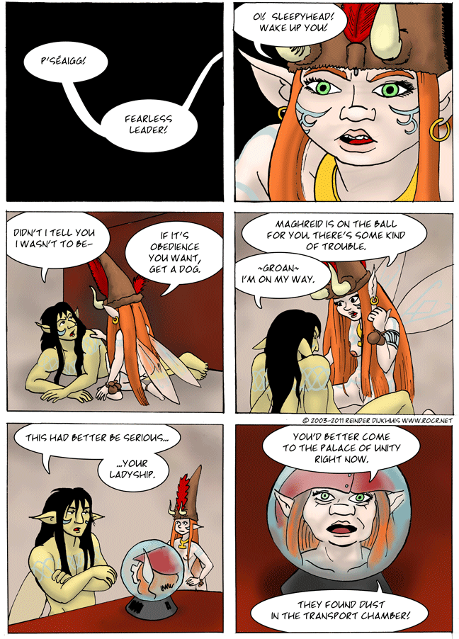 Fearless leader my foot!