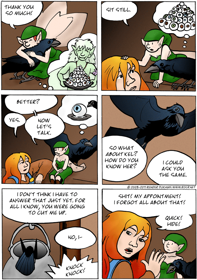 He must have been to the Ambassador's party