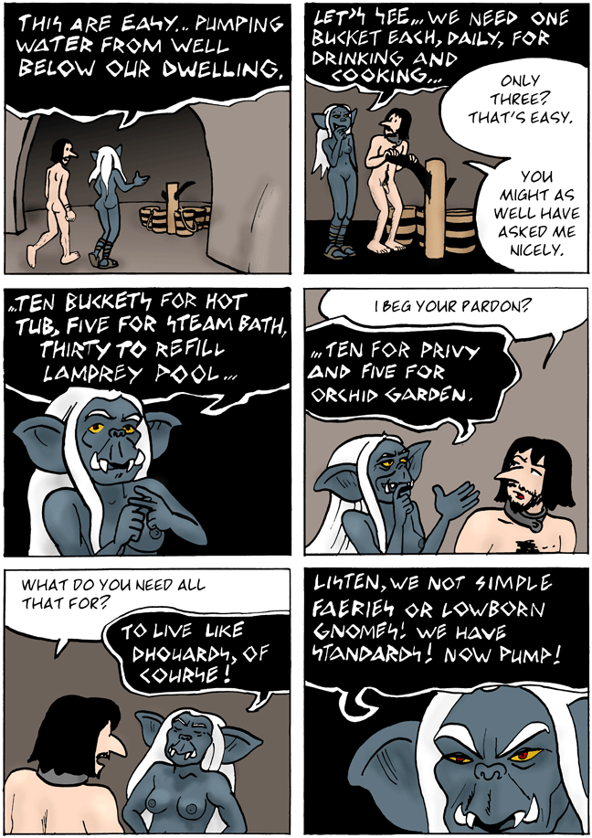 Get a life, with the dreamer's dream