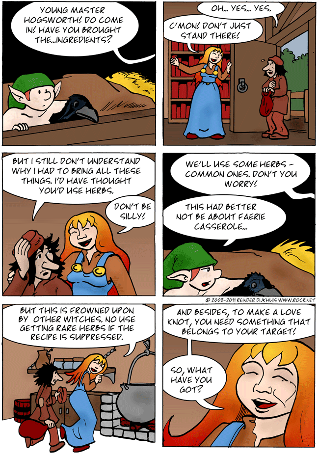 Love Potion number 5