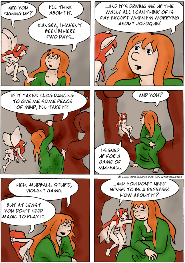 Mudball! What's that like then?