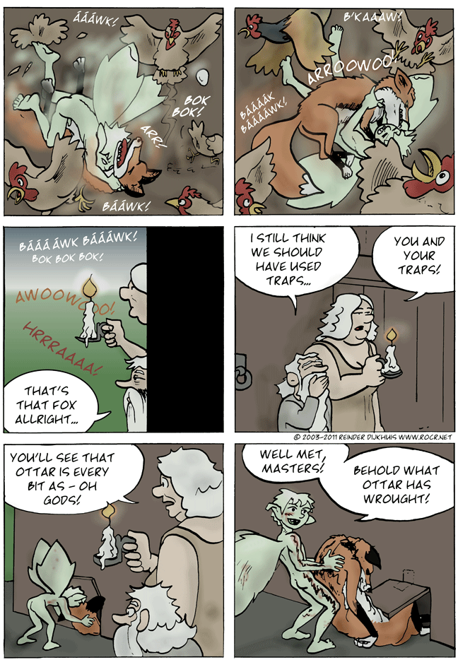 All hell breaks loose