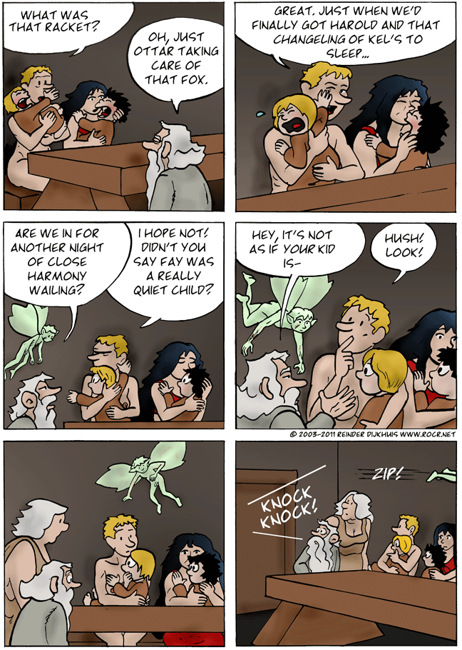 All-night close harmony baby wail concerto