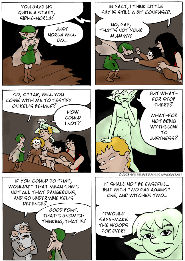 Ottar seems to have a cunning plan