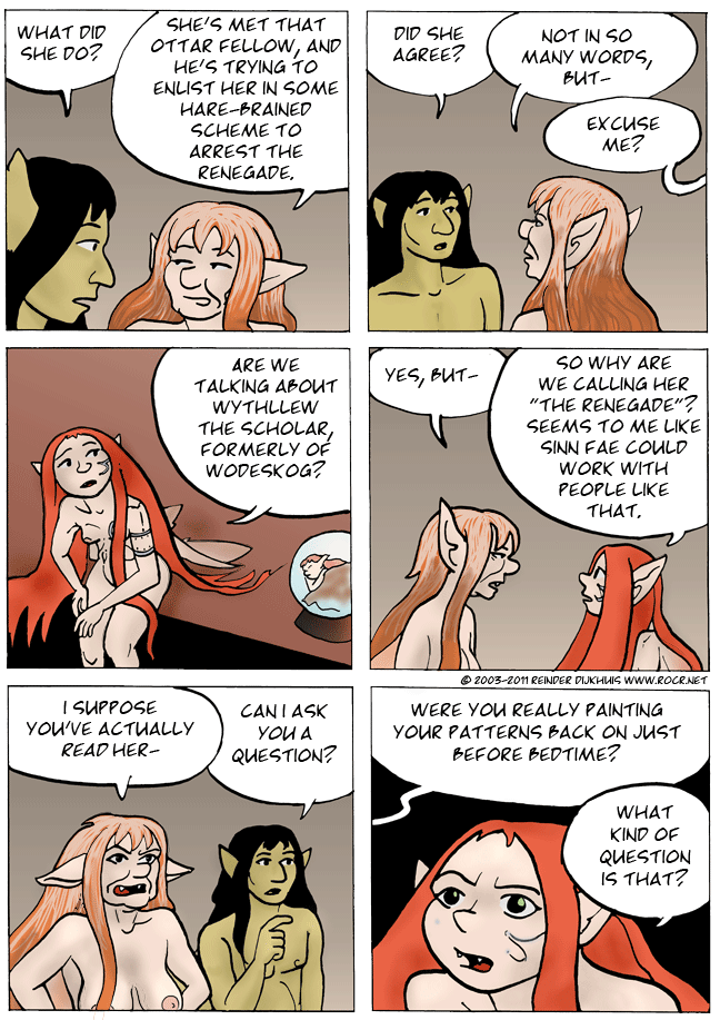 My body is my Grimborg