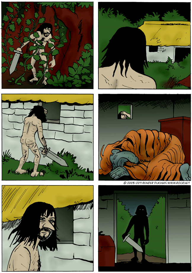 Man of the forest