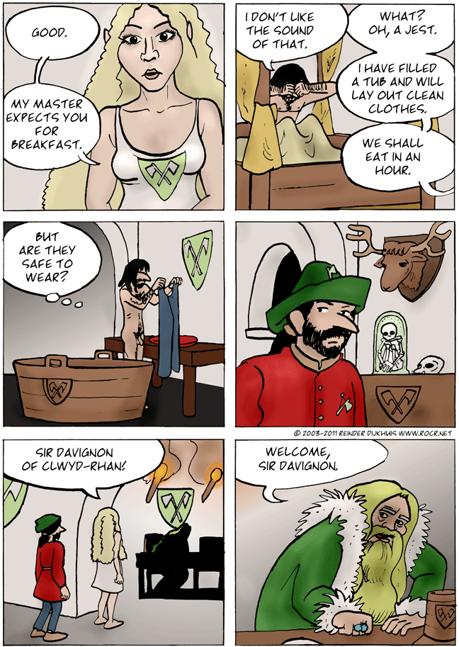 At Last, the Green Knight!