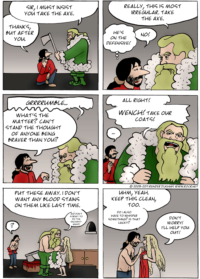Polite disagreement
