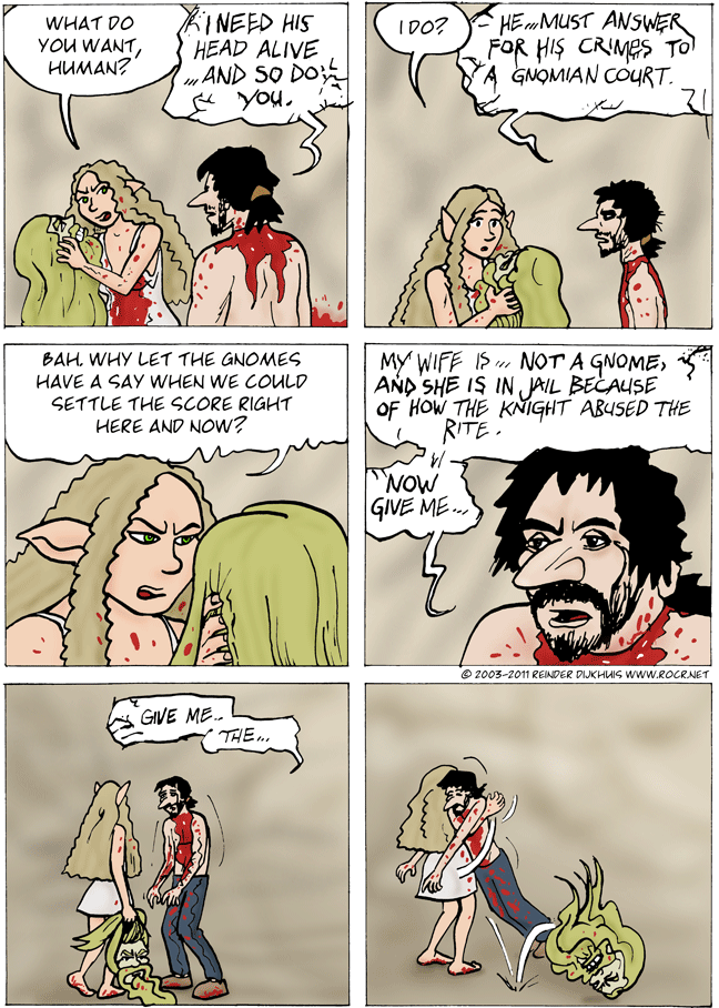 Rough justice
