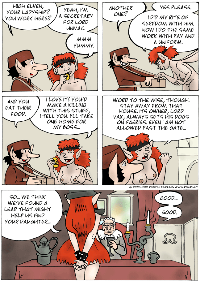 A pleasant conversation