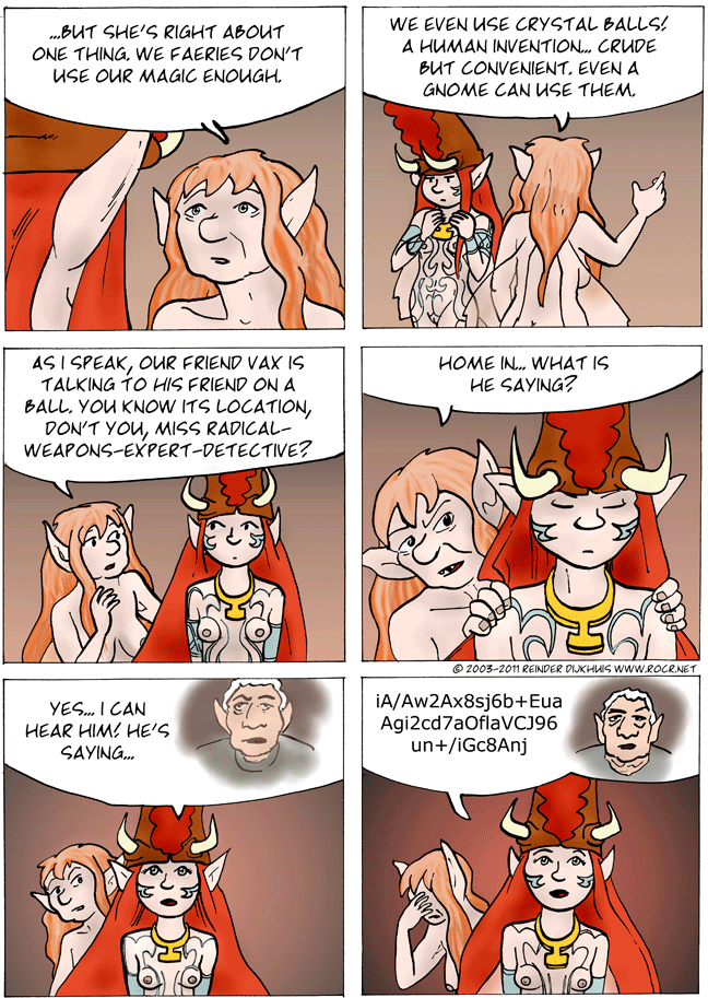 Faerie wiretap