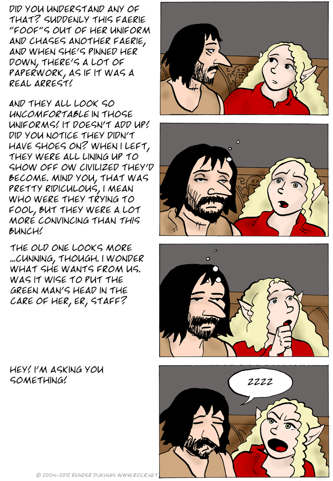 It *was* a real arrest!