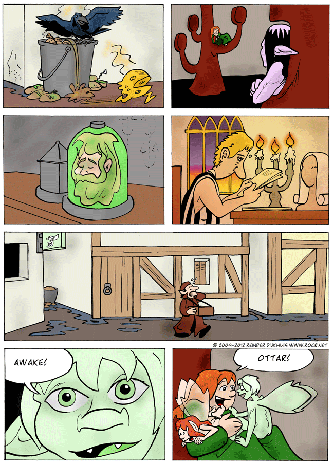The next day