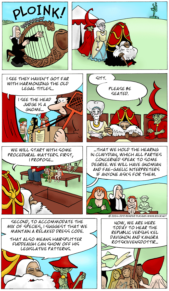 Points of order