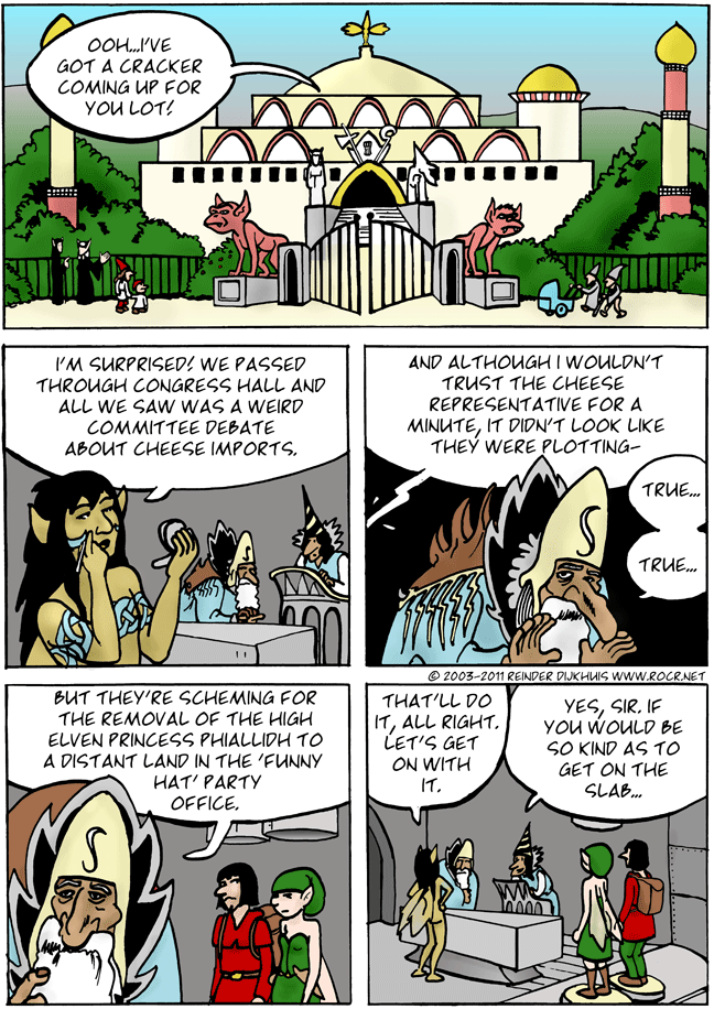 Please, get on the slab