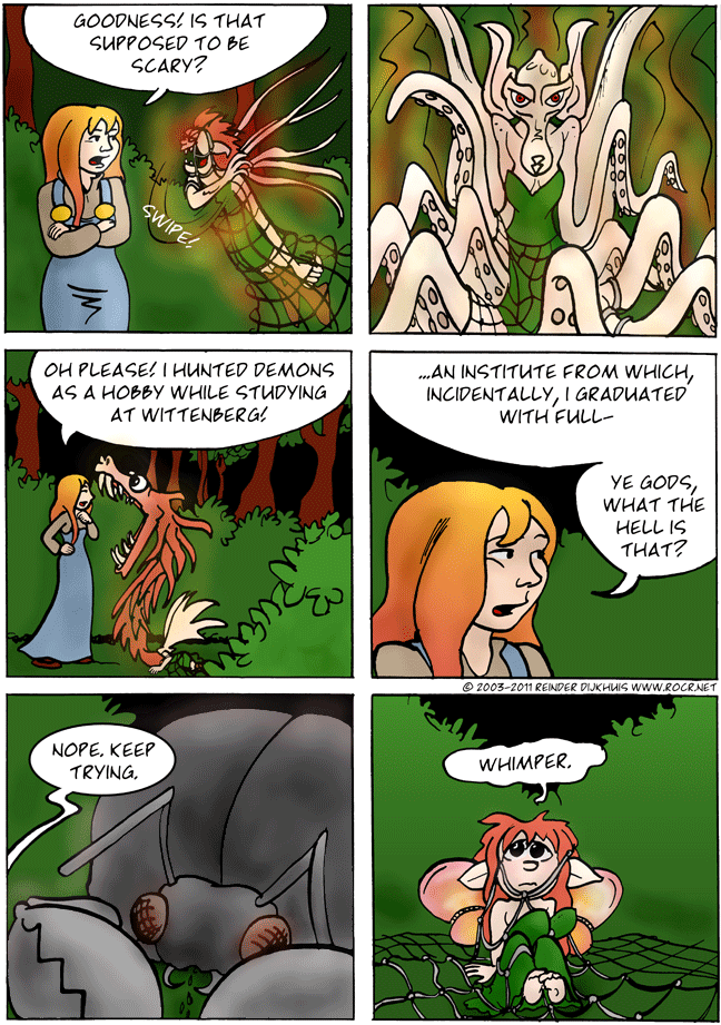 I turned into ... what?