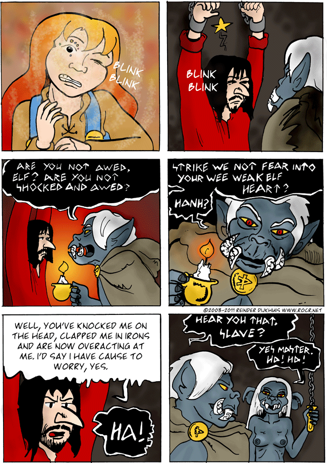 What a drrrrreadful ham!