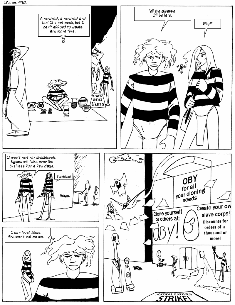 Life no. 990, page 1