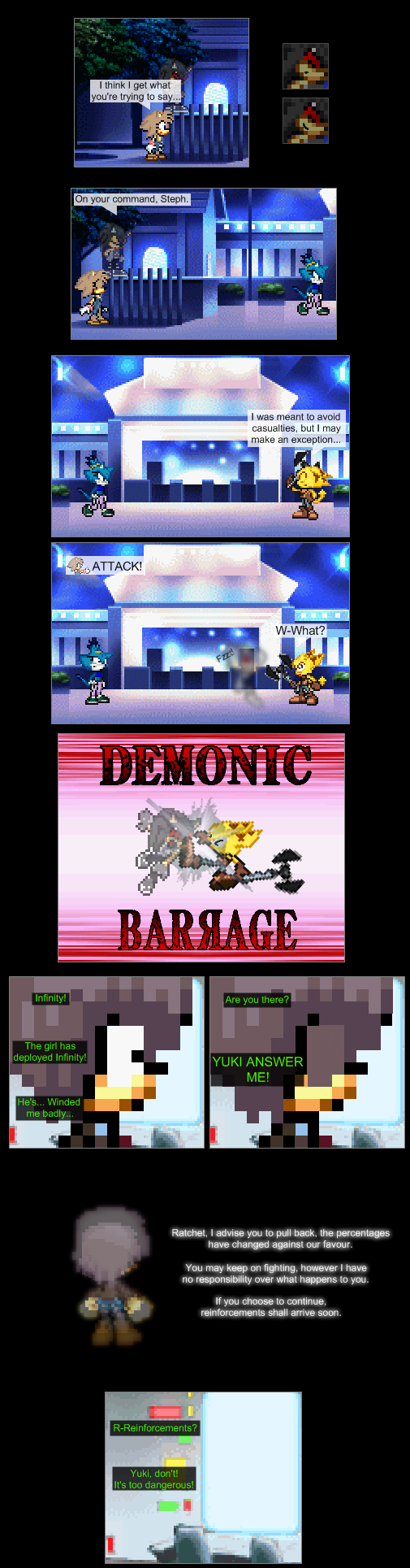 8 - Demonic Barrage