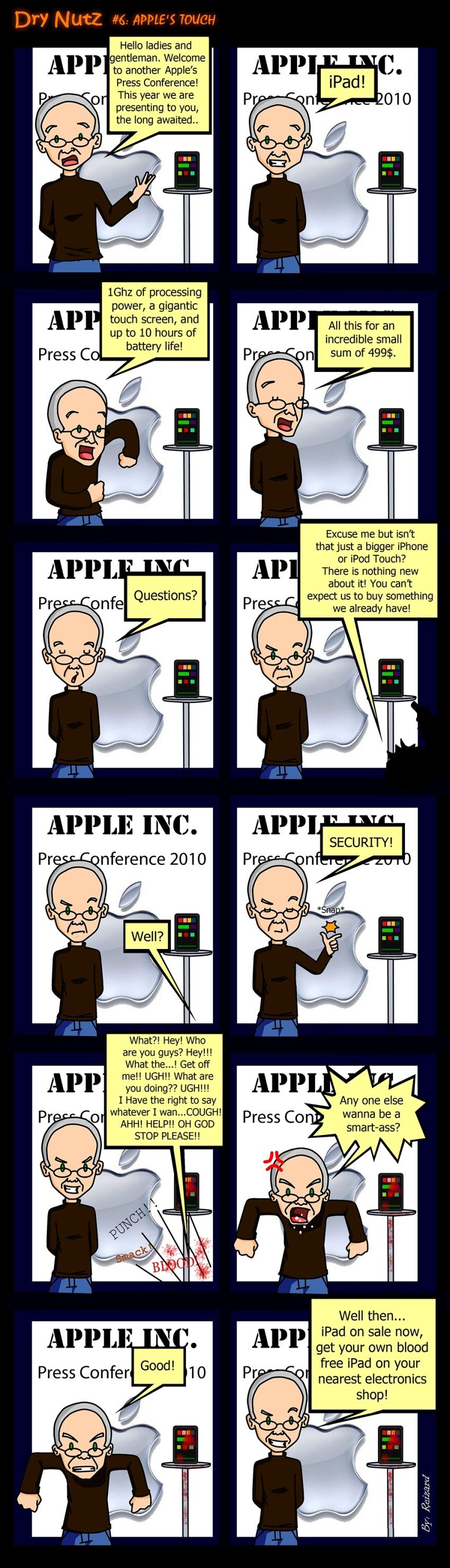 Apple's Touch