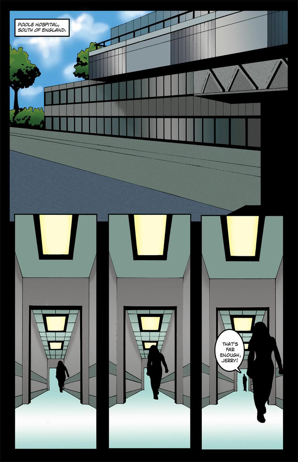 Issue One - Page One