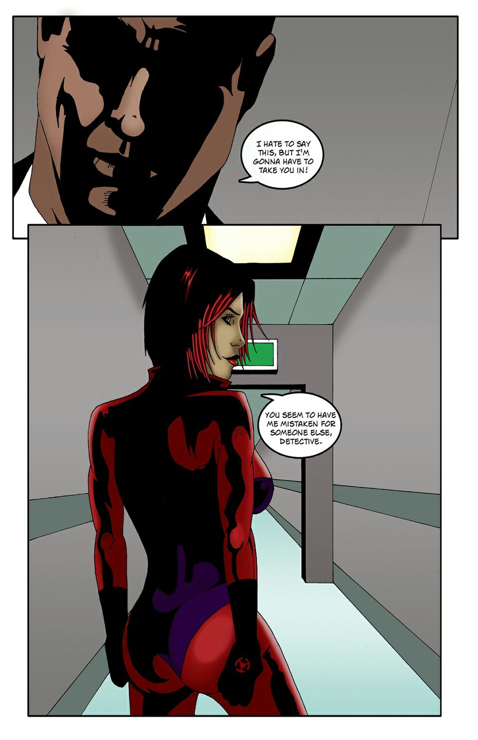 Issue One - Page Two