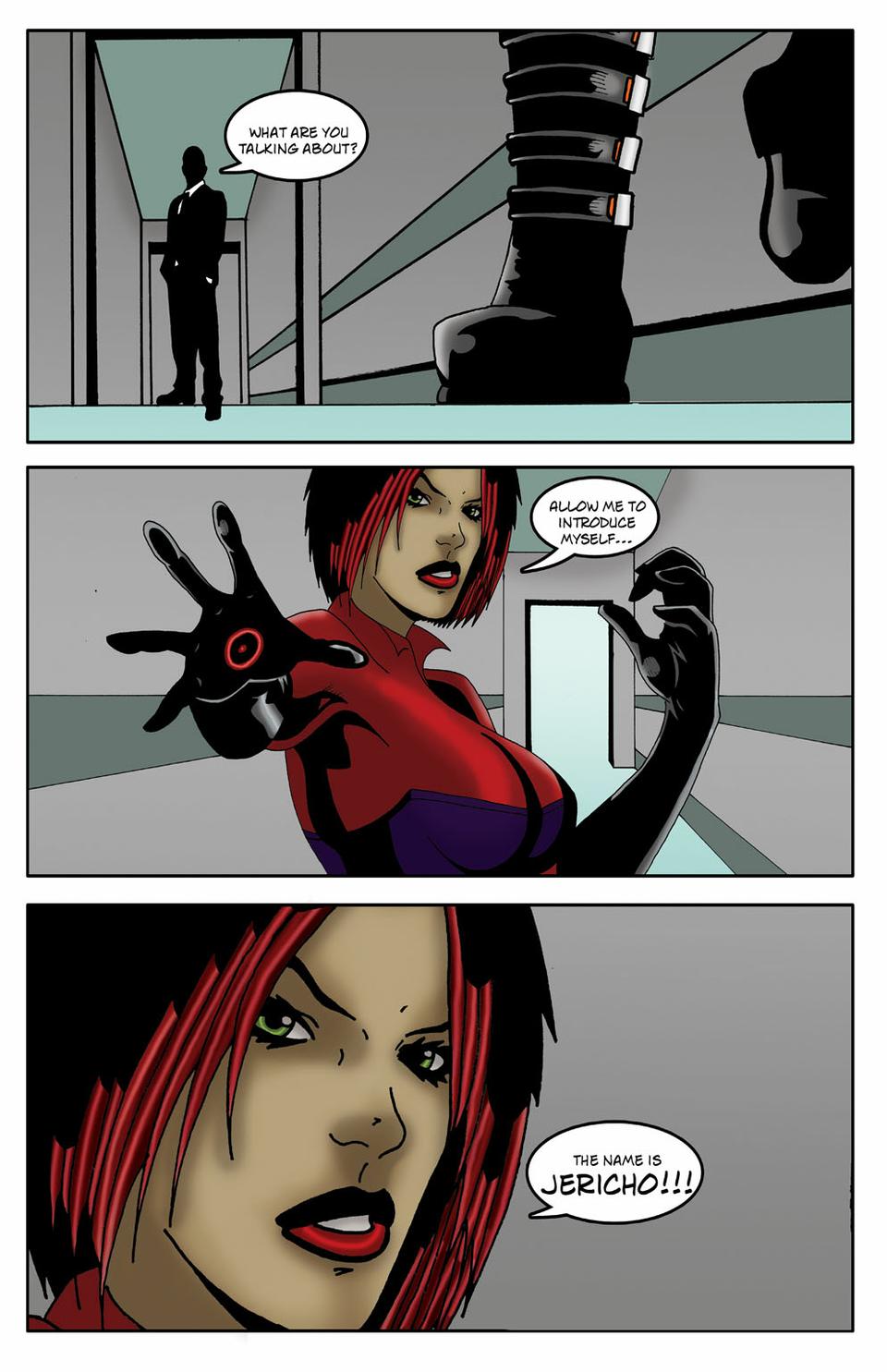 Issue One - Page Three