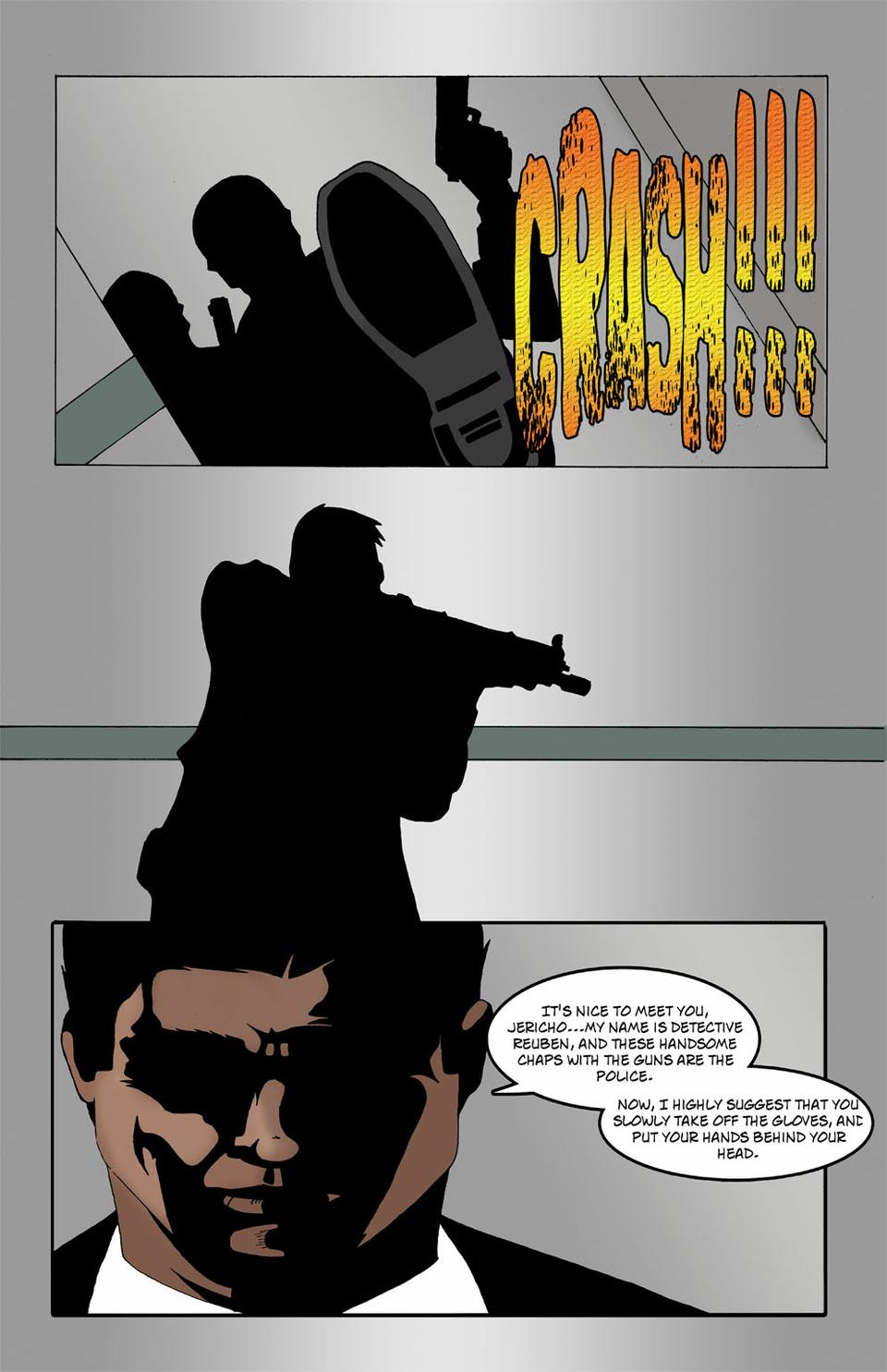 Issue One - Page Four