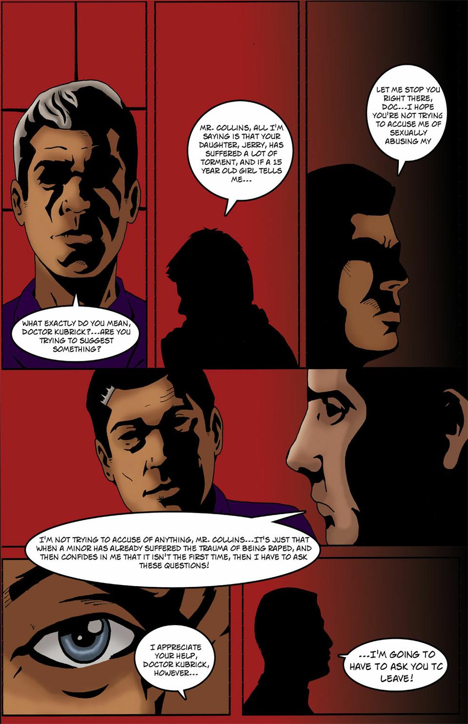 Issue One - Page Eight