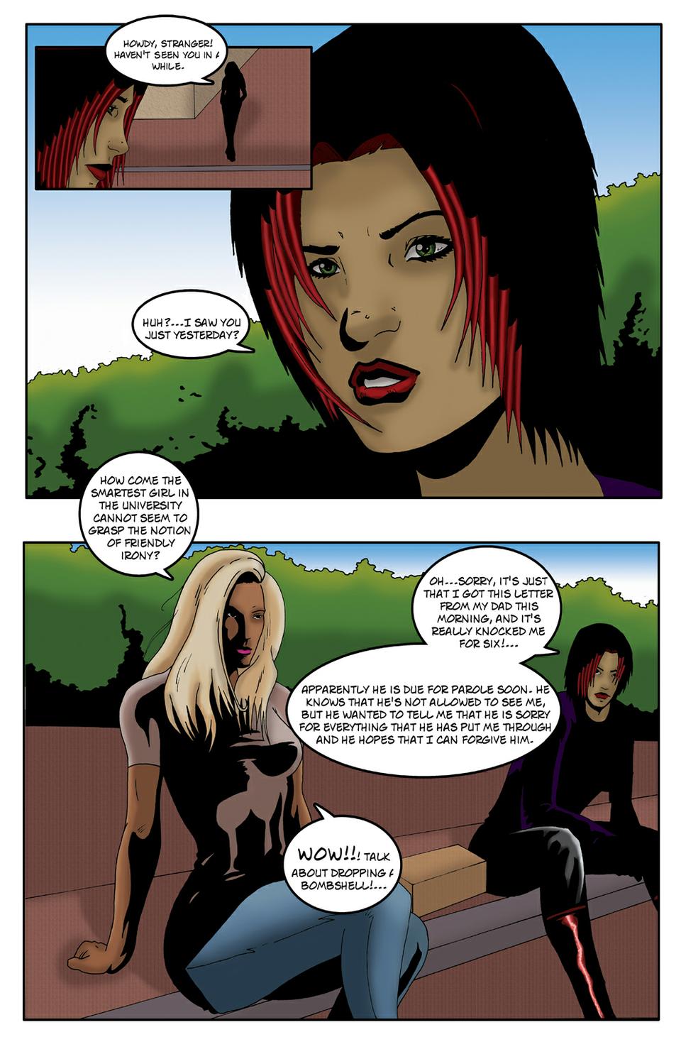 Issue One - Page Twelve