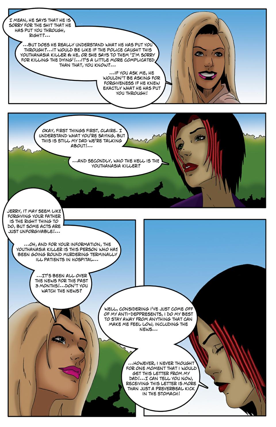 Issue One - Page Thirteen