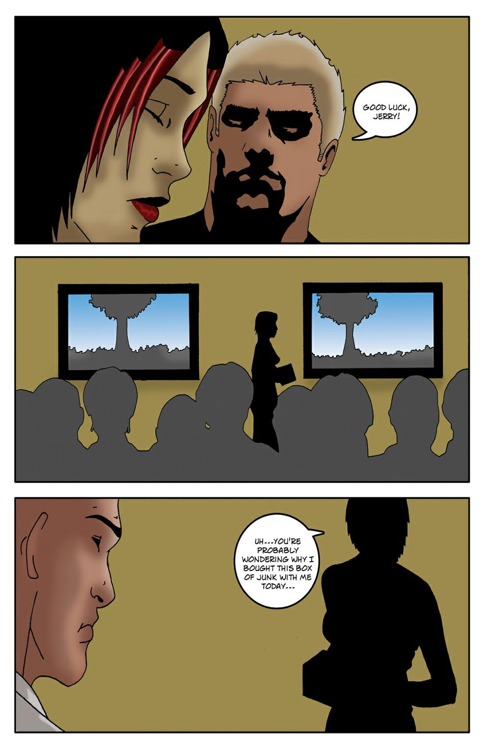 Issue One - Page Eighteen