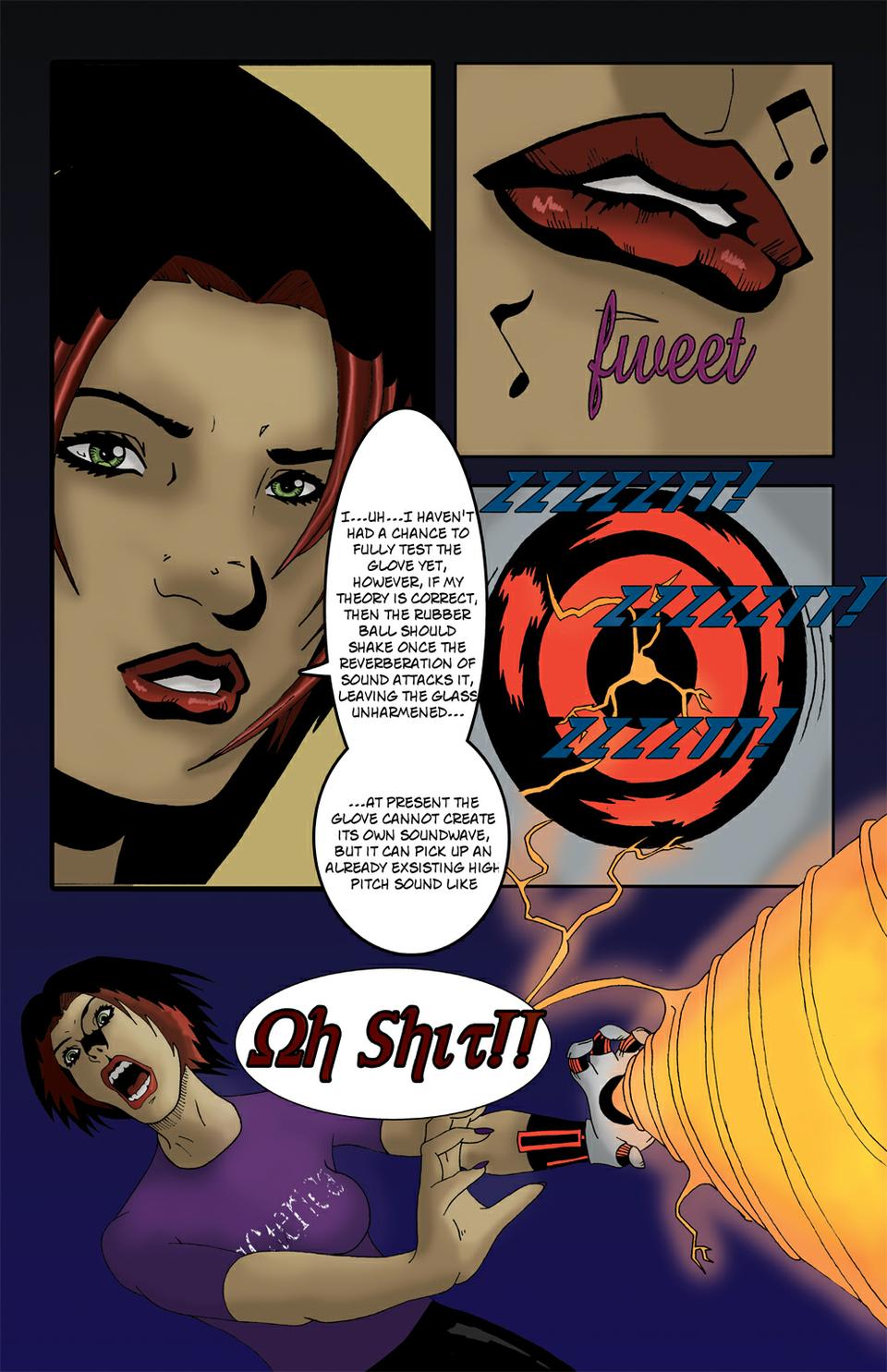 Issue One - Page Twenty One