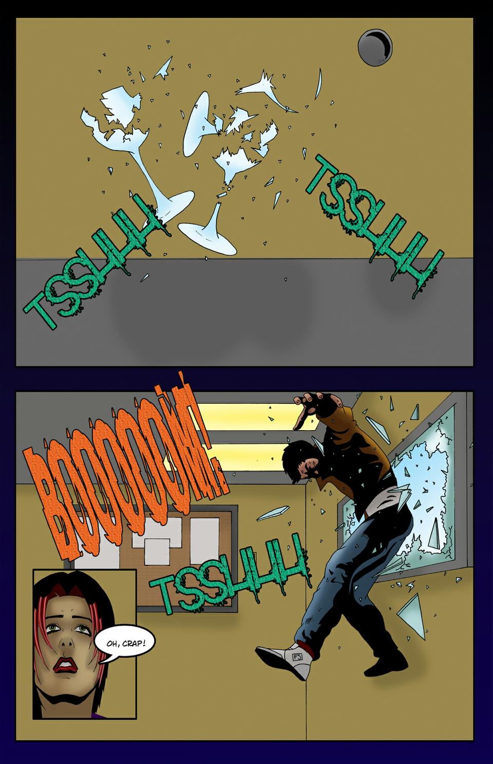 Issue One - Page Twenty Two