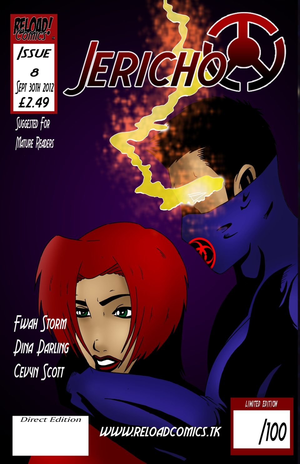 Issue Eight - Cover