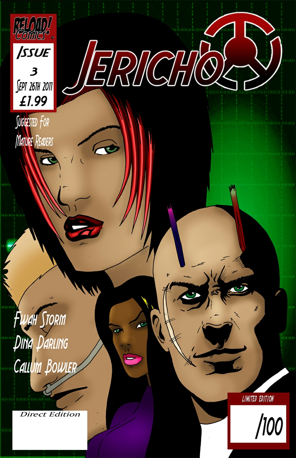 Issue Three - Cover