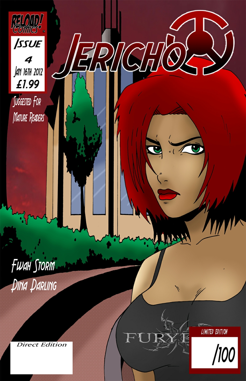 Issue Four - Cover