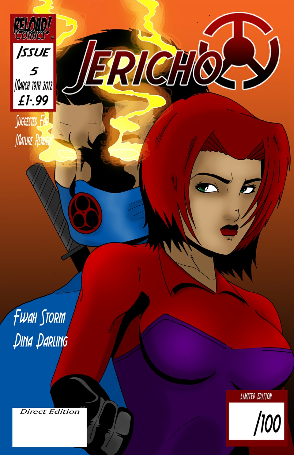 Issue Five - Cover