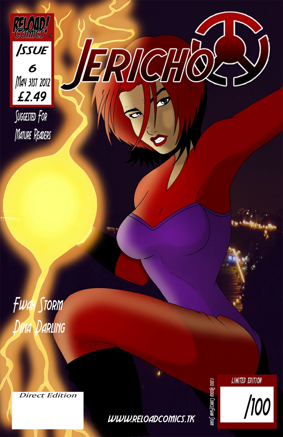 Issue Six - Cover