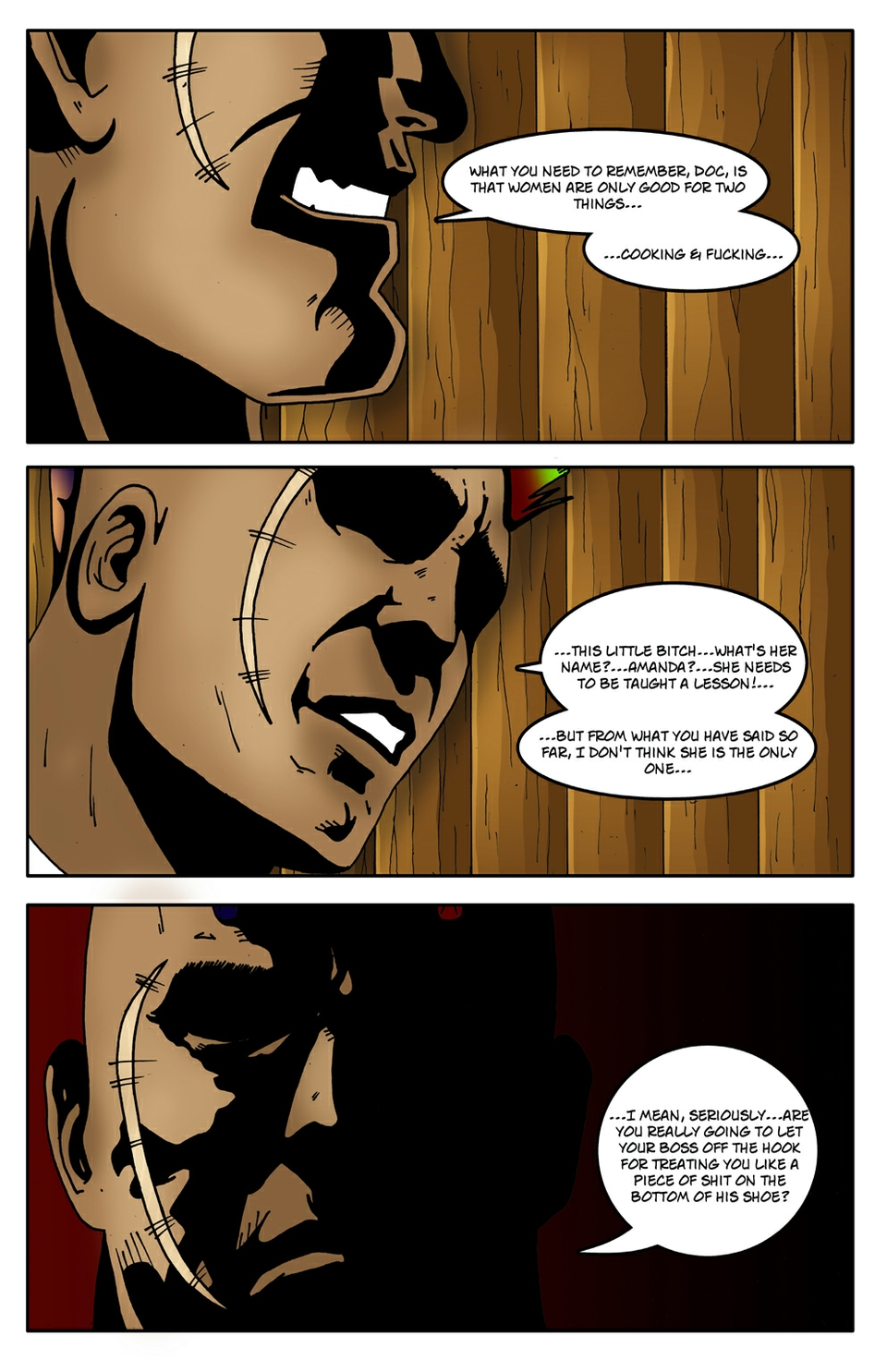 Issue Three - Page One