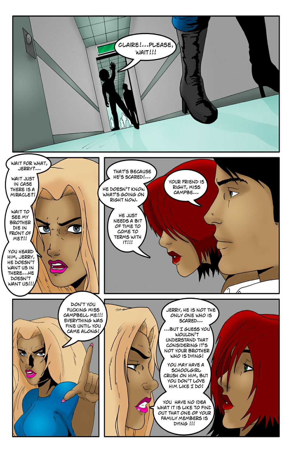Issue Four - Page One