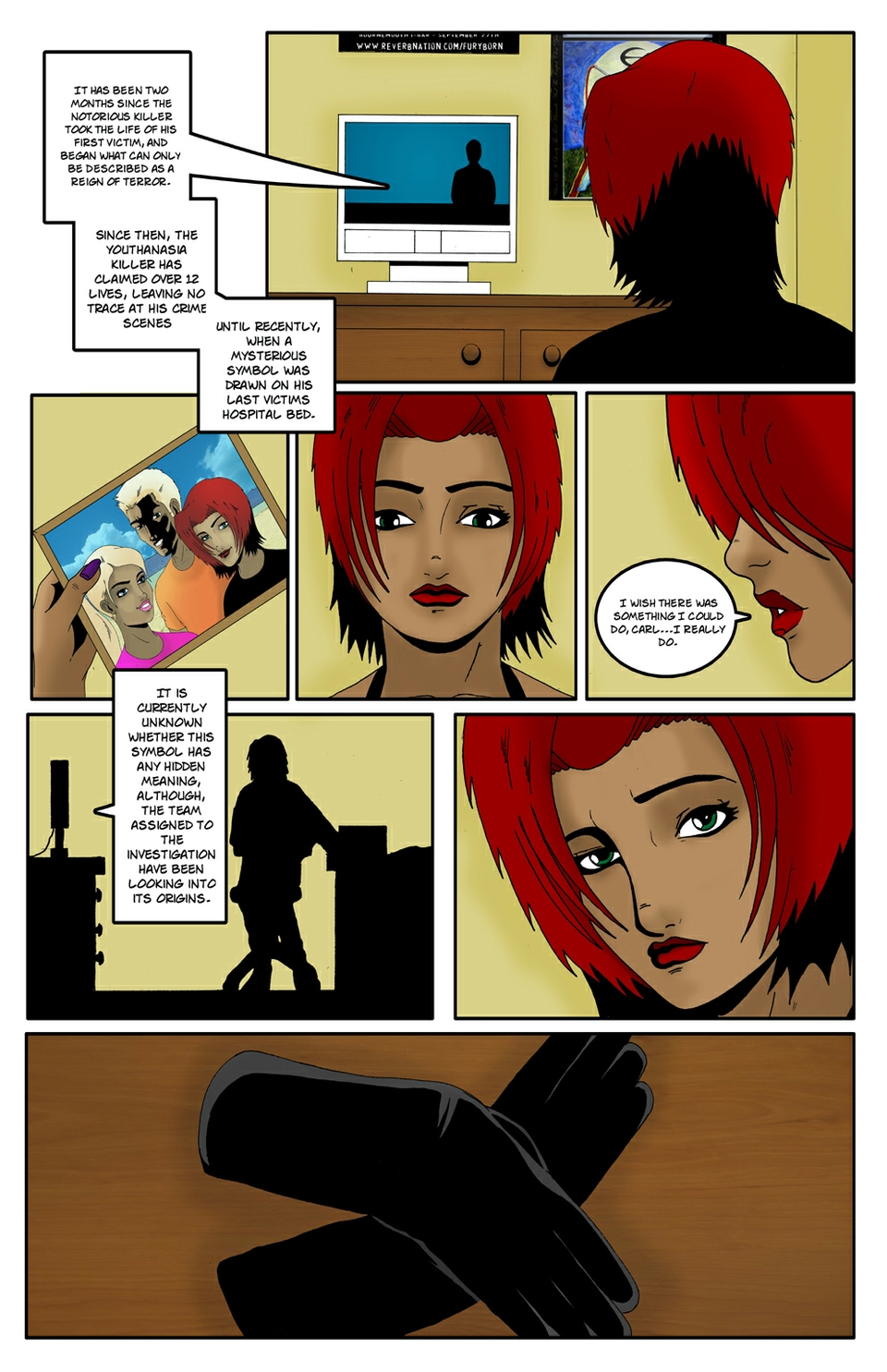 Issue Five - Page One