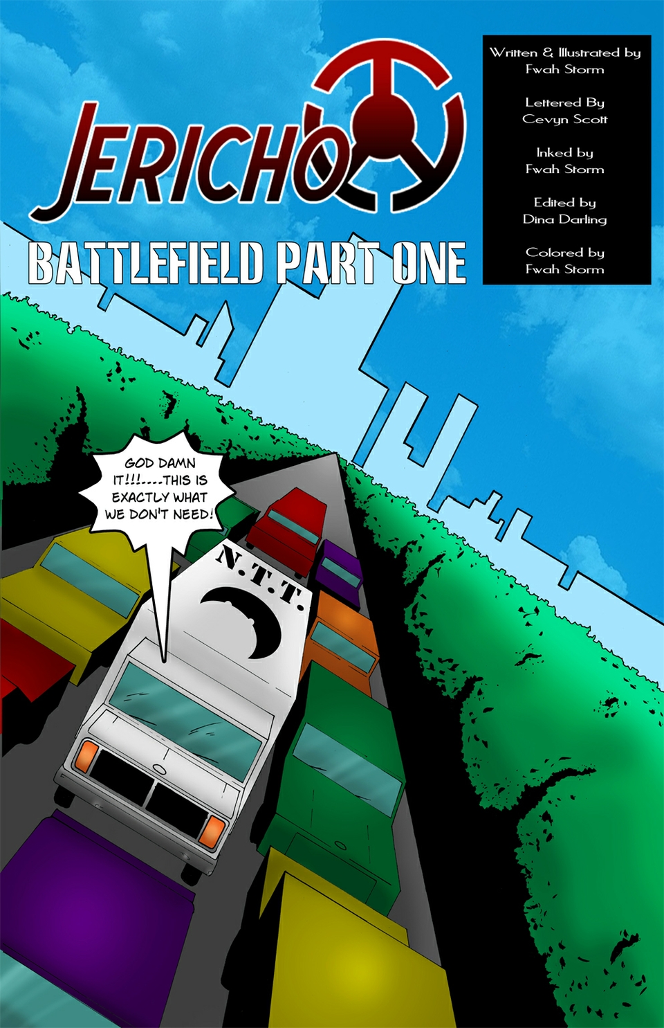 Issue Seven - Page One