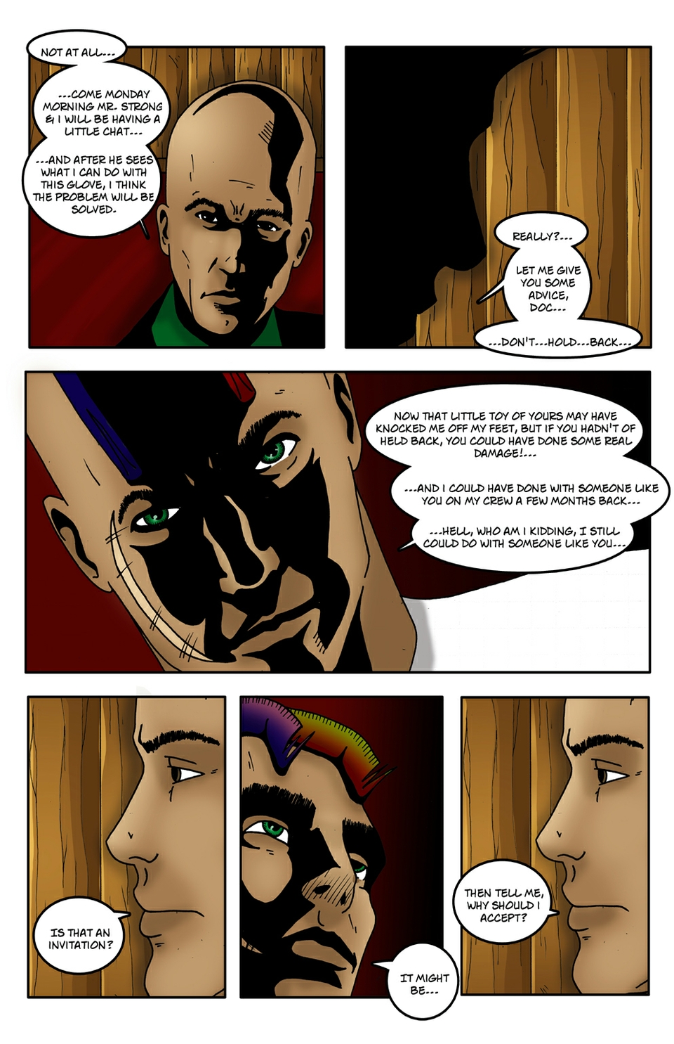 Issue Three - Page Two