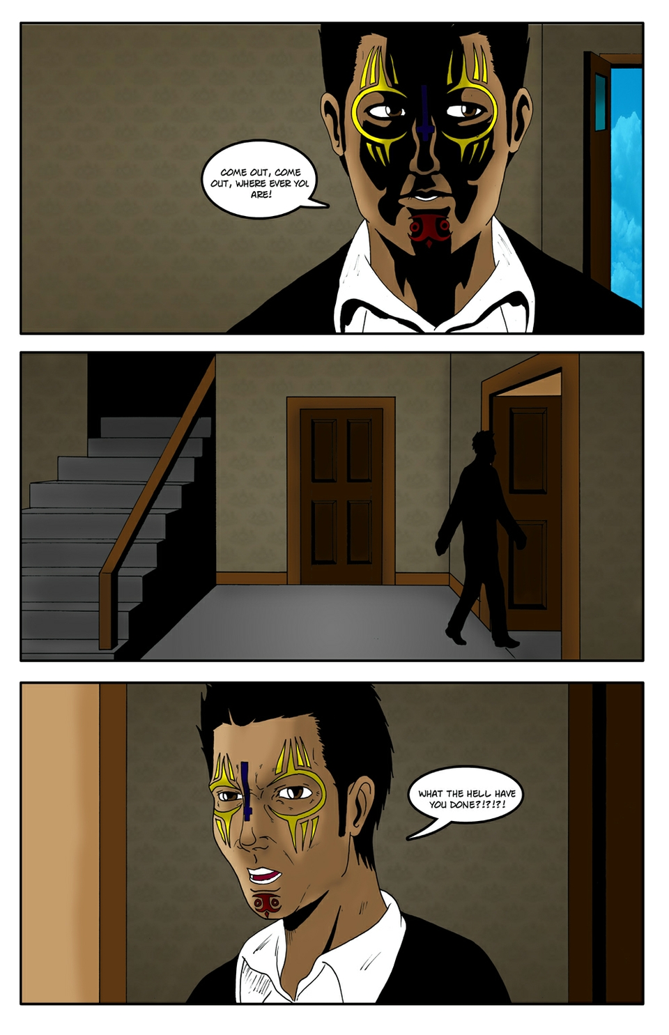 Issue Five - Page Three