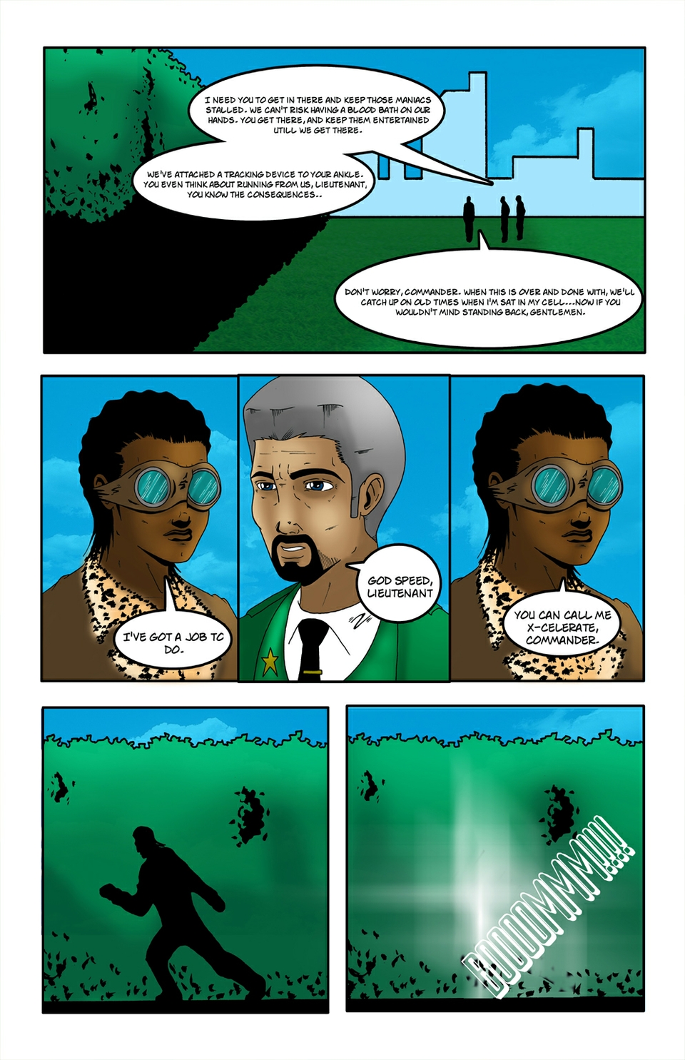 Issue Seven - Page Three