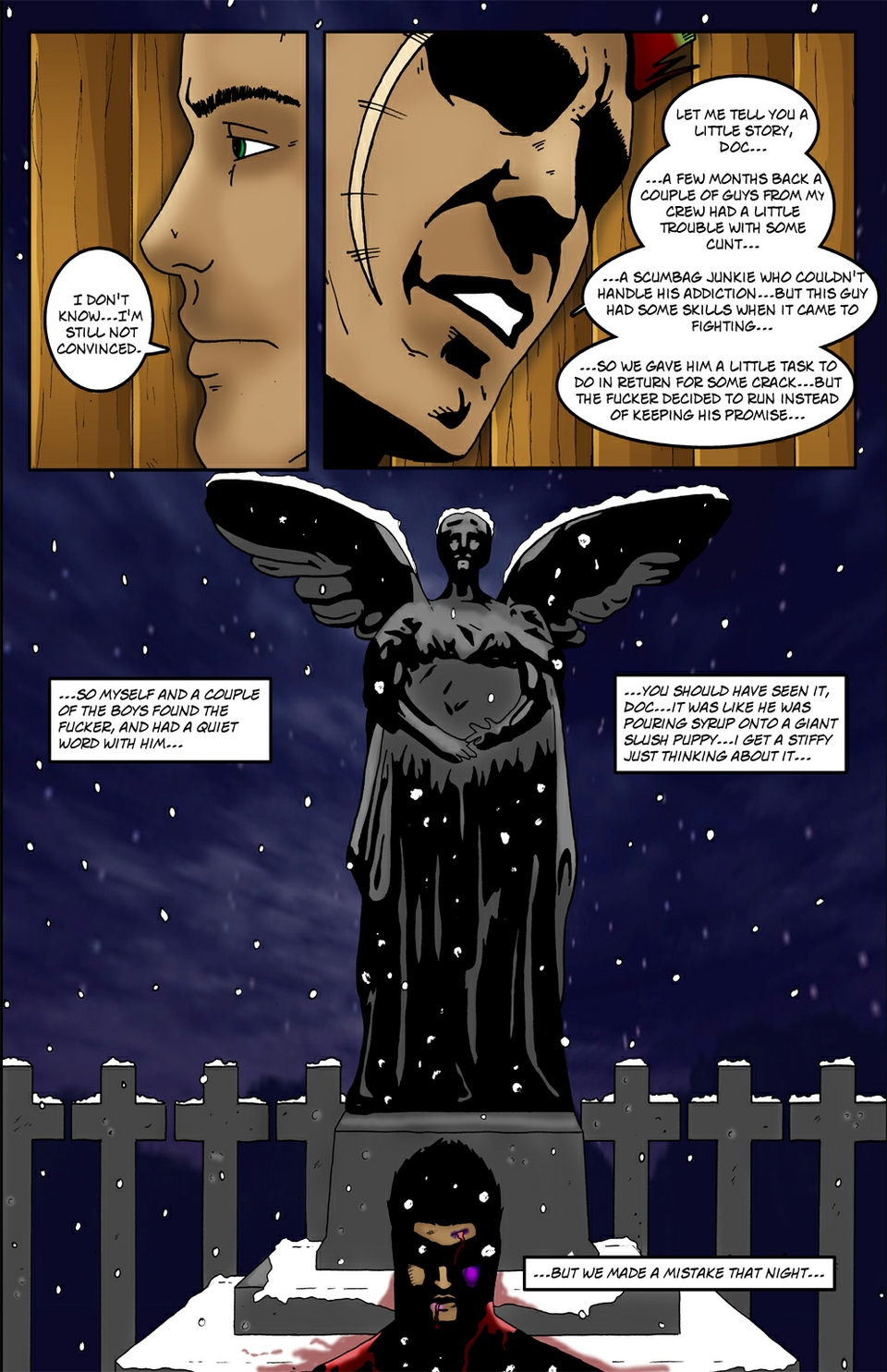 Issue Three - Page Four