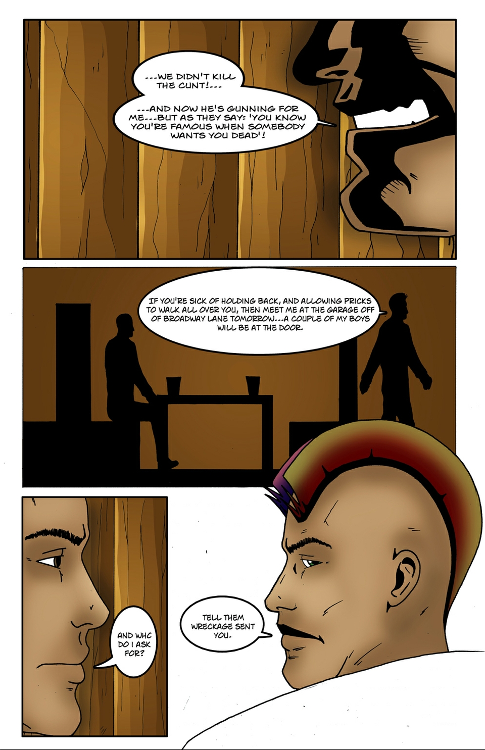 Issue Three - Page Five