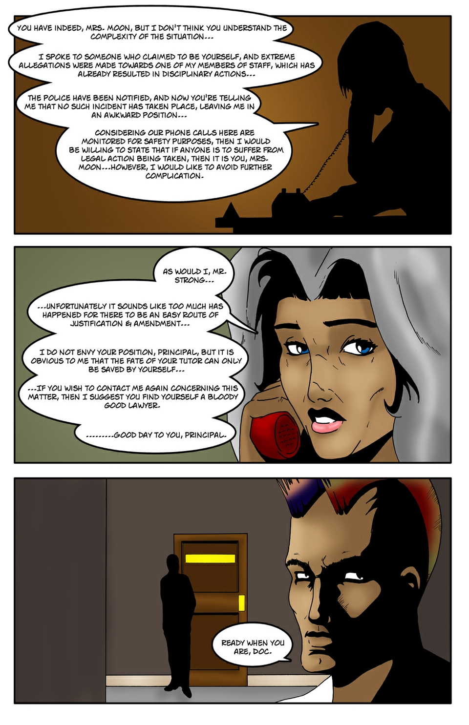 Issue Four - Page Five